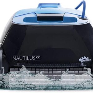 Dolphin Nautilus CC Robotic Pool Cleaner Wall Climbing Top Load Filter Above Inground Pools