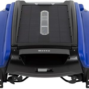 Betta SE Solar Robotic Pool Skimmer 24/7 Cleaning Twin Motors Salt Tolerant Blue