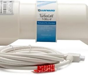 Hayward TurboCell W3T-Cell-9 Salt Chlorinator for Pools 25,000 Gallons
