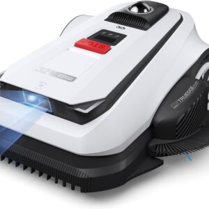 ECOVACS Goat A2000 LiDAR PRO Robotic Lawn Mower Wire-Free Auto Mapping Smart App Control 1/2 Acre