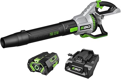 EGO POWER+ Leaf Blower Cordless 765CFM 56V Battery Charger Included LB7654