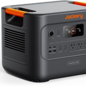 Jackery HomePower 3000 Portable Power Station 3600W 3072Wh Solar Generator Backup RV Emergency Power