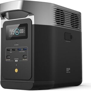 EF ECOFLOW DELTA 2 Portable Power Station 1024Wh 1800W Solar Generator Home Camping RV Backup