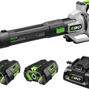 EGO Power+ LB8803-2 Cordless Leaf Blower 880CFM 56V Dual Battery Charger Included