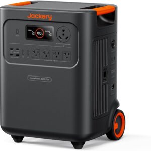 Jackery HomePower 3600 Plus Portable Power Station 3584Wh 3600W Backup Solar Generator