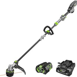 EGO POWER+ 16" Cordless String Trimmer POWERLOAD LINE IQ 56V Battery Charger Included