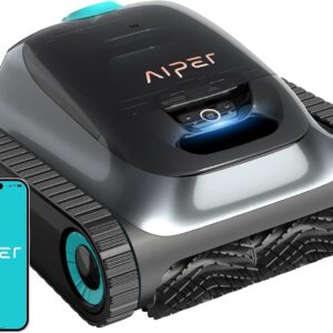 Aiper Scuba S1 Robotic Pool Cleaner Wall Waterline Dual Filtration 180Min Battery