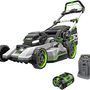 EGO POWER+ Self-Propelled Cordless Lawn Mower Select Cut Touch Drive 56V Battery LM2135SP