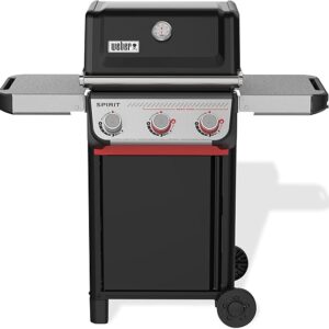 Weber Spirit E-325 Propane Gas Grill 3 Burner Sear Zone BBQ Outdoor Cooking