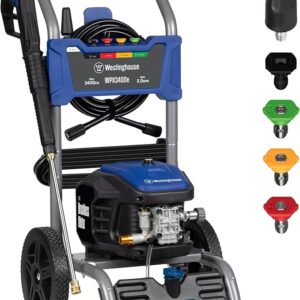 Westinghouse WPX3400e Electric Pressure Washer 3400 PSI