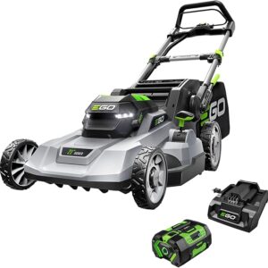 EGO POWER+ Cordless Lawn Mower 56V Battery LM2114 Lightweight Push Mower