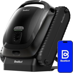Beatbot AquaSense 2 Cordless Robotic Pool Vacuum Cleaner Floor Wall Waterline Smart Parking Scrubbing