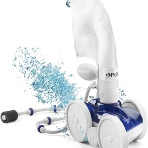 Polaris Vac-Sweep 280 Pressure Pool Cleaner Double Venturi Jet Hose Debris Bag Inground Pool