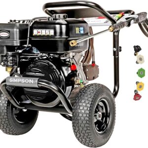 Simpson 4400 PSI Gas Pressure Washer Commercial PowerShot 50ft Hose