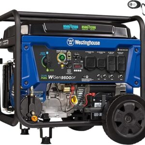 Westinghouse 12500W Dual Fuel Portable Generator Remote Start Backup